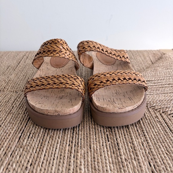 baretraps Sandals Women's Size 8.5 Platform Braided Straps Boho - Picture 2 of 7